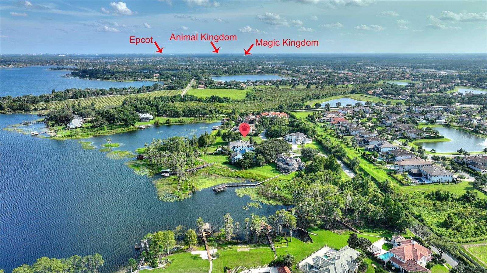 CHAINE DU LAC - Land