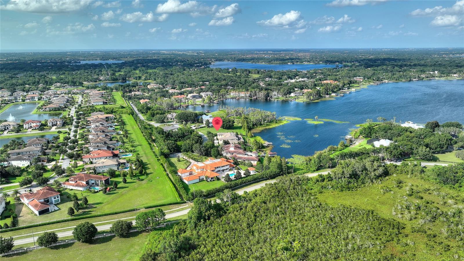 CHAINE DU LAC - Land