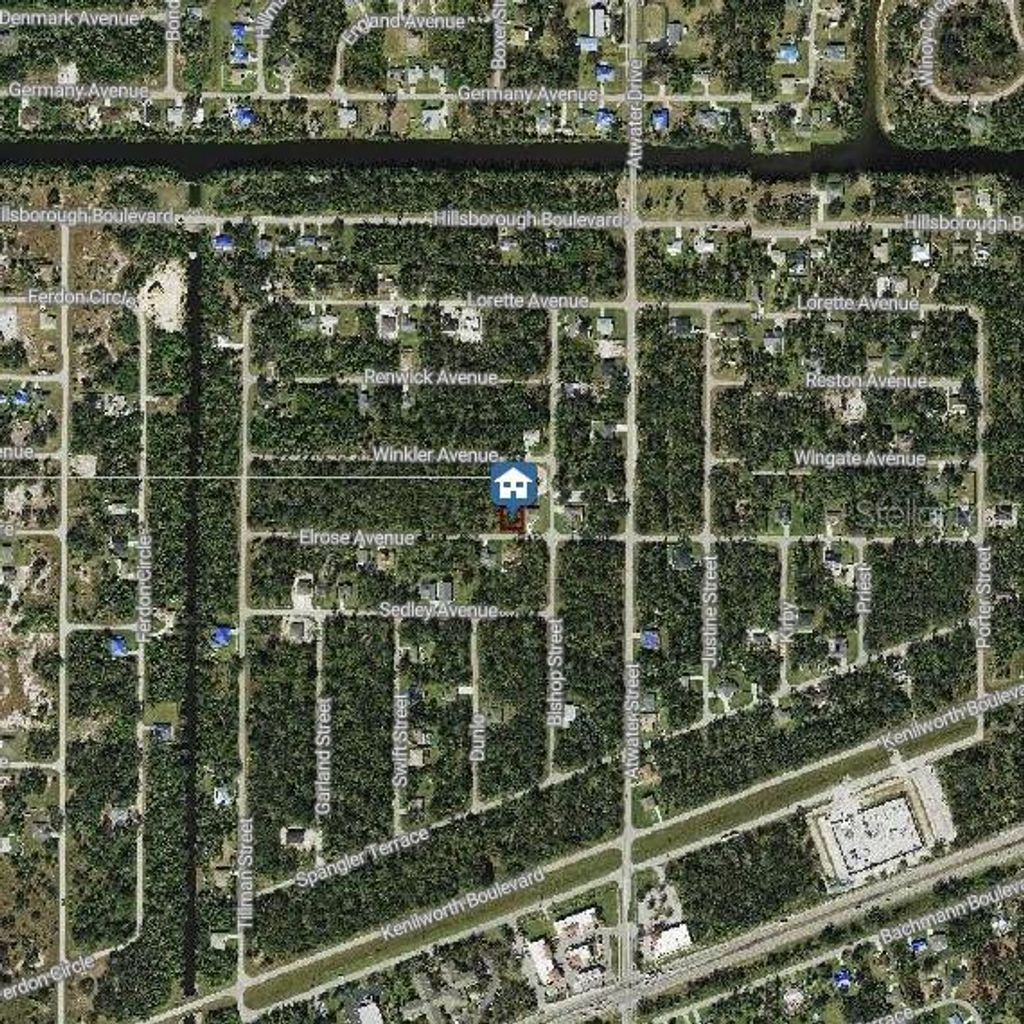Photo of 20264 Elrose Avenue, Port Charlotte, FL 33954 (MLS # C7527463)