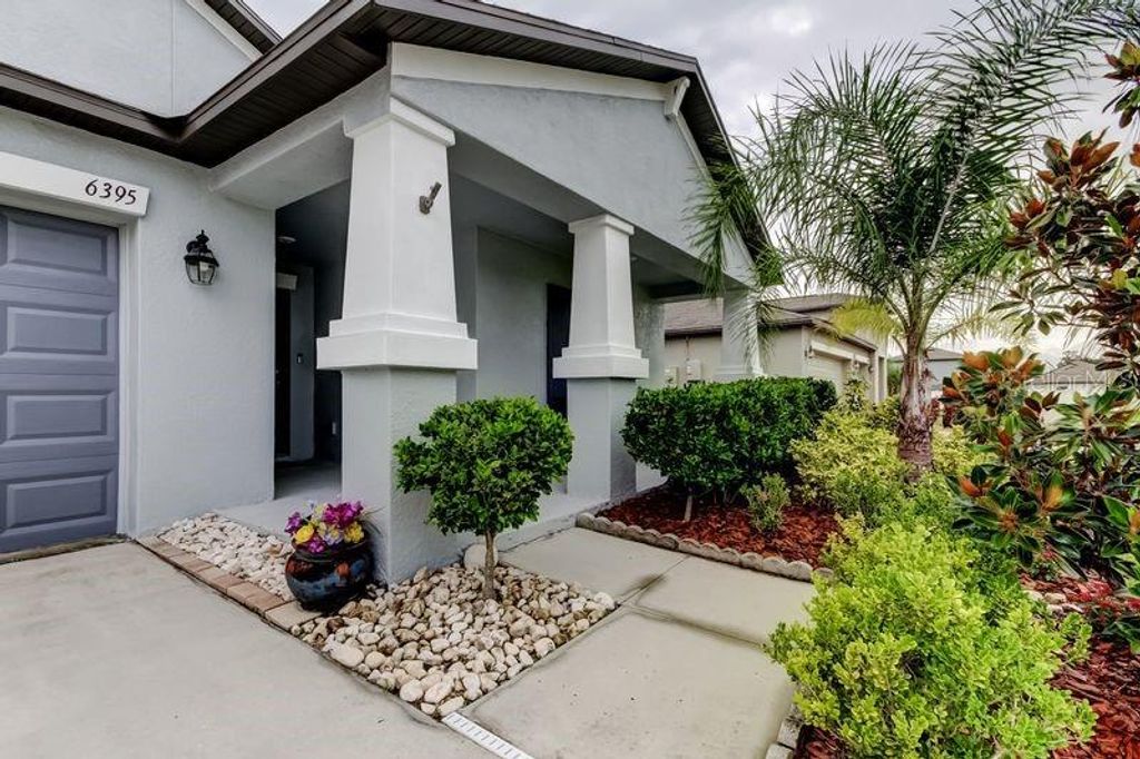 Photo of 6395 Cobble Bliss Street, Zephyrhills, FL 33541 (MLS # TB8404347)