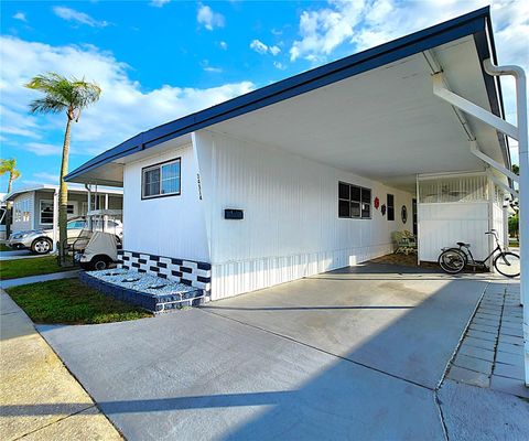 A home in PINELLAS PARK