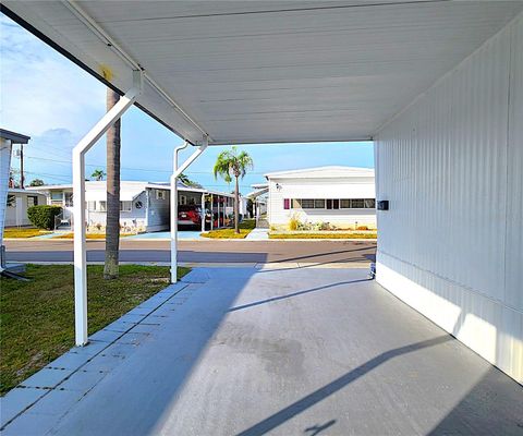 A home in PINELLAS PARK