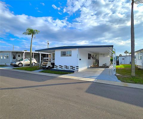 A home in PINELLAS PARK