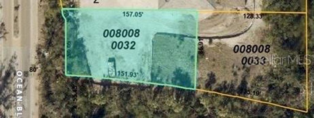 Photo of Ocean Boulevard, Sarasota, FL 34242 (MLS # A4651719)