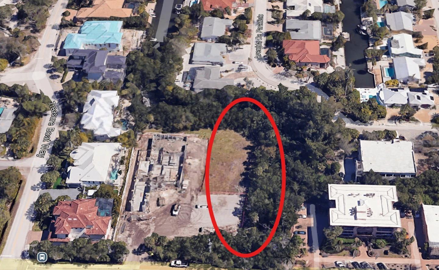 Rare Canal-Front Opportunity on Siesta Key – Last Available Raw Land Parcels. Don’t miss the final two canal-front parcels on Siesta Key, exclusively offered as a package to one buyer. These gorgeous lots can be kept as individual ¼+ acre parcels or combined into a single ½-acre estate. Build your dream home on the serene, tree-lined canal-front lot and develop the front lot as a revenue-generating rental, guest house, or second home. With separate parcel IDs, the front lot qualifies for a fully independent second home — a rare advantage under current regulations. Key Features - Two Pre-Reviewed Blueprints: One set of architectural plans for each lot, already submitted for initial review, saving you time and effort. Prime Location: Just a short walk to Siesta Key’s world-renowned beaches and vibrant Siesta Key Village. Enjoy fine dining, shopping, and entertainment steps away. Boating Paradise: Approximately 2.2 miles (20-minute boat ride) from your private dock to Sarasota Bay. Seller includes an allowance for boat lift/dock modifications. Scenic Views: Lush tree-lined canal views along the east and south property lines create a tranquil backdrop. Unbeatable Value: No teardowns in the area are listed below $1.9M. These lots are priced below market value as a package deal. Siesta Key Lifestyle: Live the Florida dream with boating access to Sarasota Bay’s fine dining and leisure, a stroll to pristine beaches, or a short walk to Siesta Key Village’s restaurants and shops. Conveniently located near Sarasota Bradenton International Airport, St. Armands Circle, Sarasota Memorial Hospital, theaters, and more. Don’t miss this rare opportunity to craft your perfect coastal retreat in one of Sarasota’s most coveted locations. Welcome to paradise on Siesta Key!
