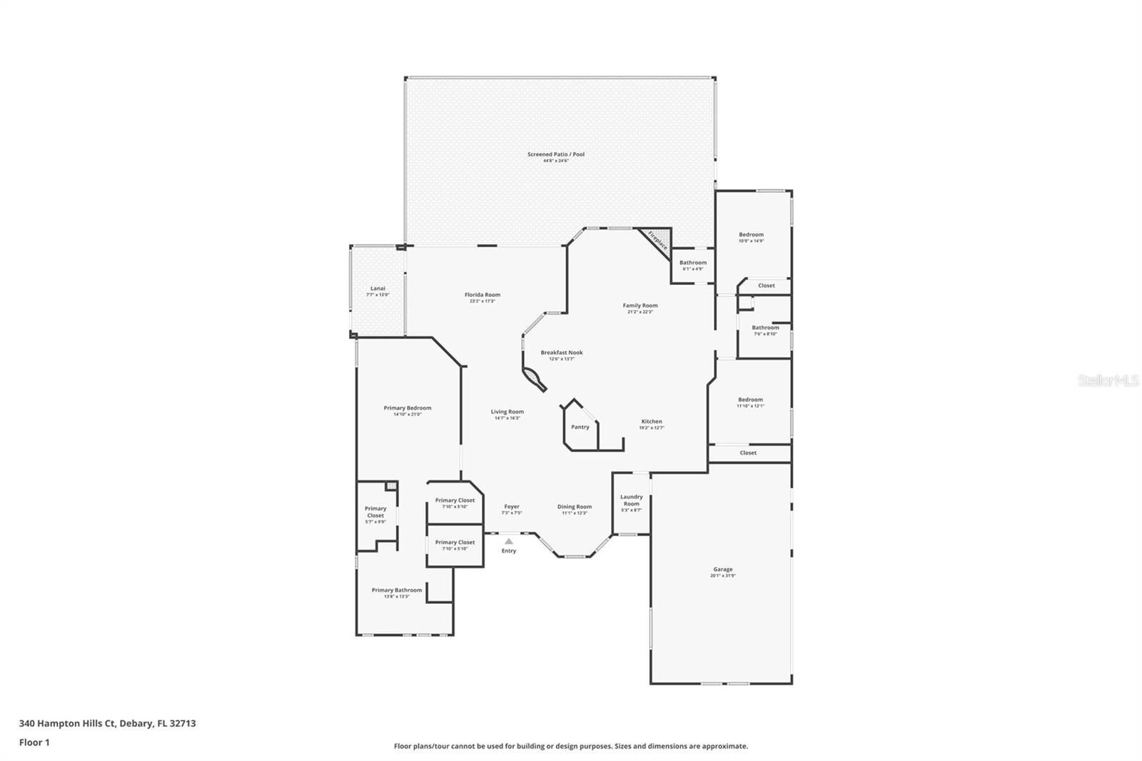 340 HAMPTON HILLS COURT