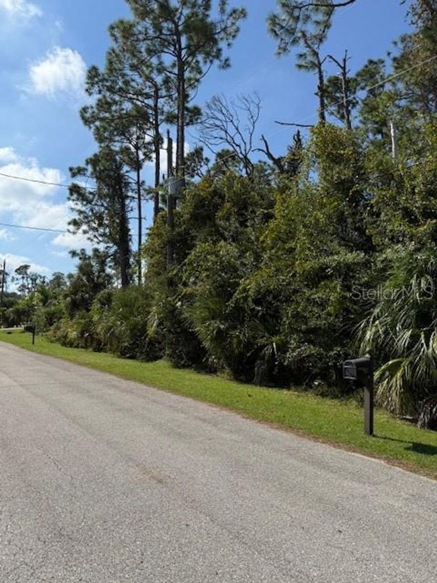 Nice lot for building your custom home!