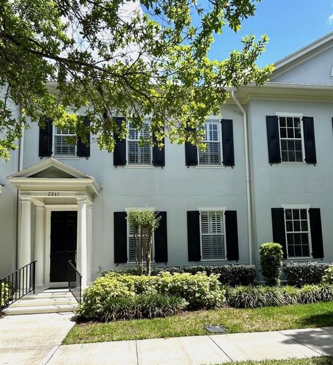 2261 OSPREY AVENUE ORLANDO FL 32814