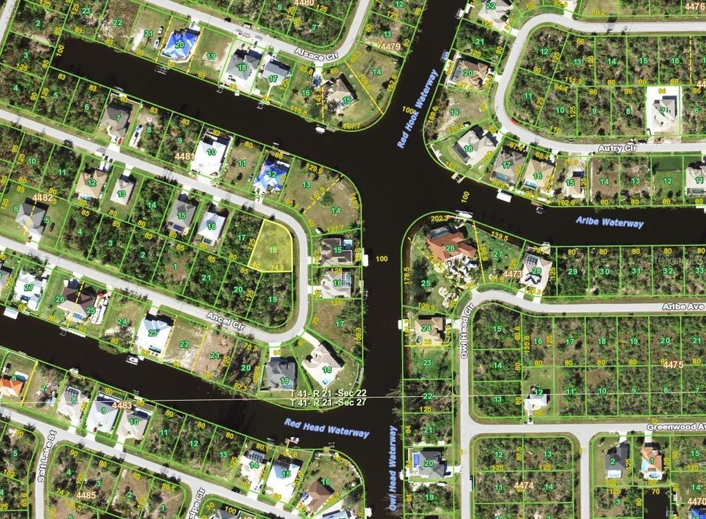 Photo of 15383 Ancel Circle, Port Charlotte, FL 33981 (MLS # C7517962)