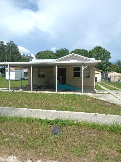 This 2-bedroom, 1-bathroom home sits on a large lot and offers great potential for renovation or investment. While the property does need some work, it already features a brand new metal roof installed just one year ago—providing long-term value and peace of mind. With its spacious outdoor area, this home is ideal for investors looking to add value or create rental income. Conveniently located near Downtown Auburndale, schools, parks, and major highways, it’s a solid opportunity in a growing area.