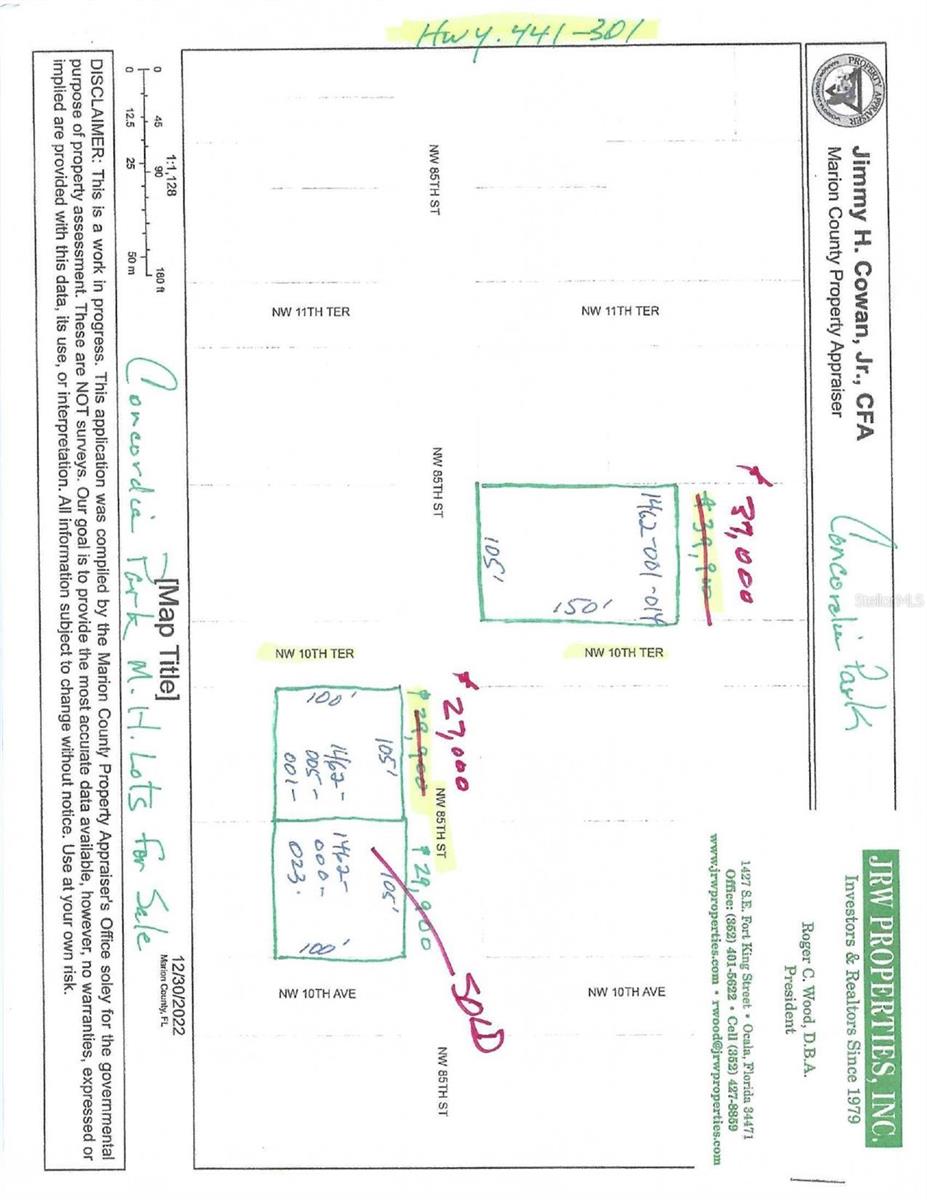 CONCORDIA PARK - Land