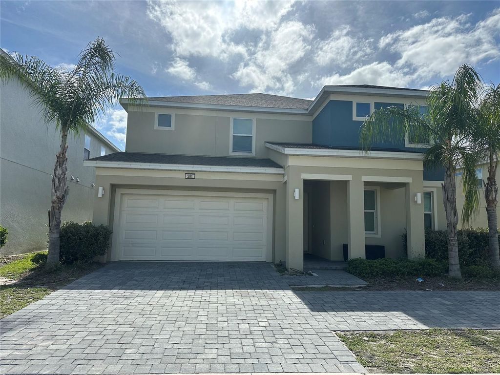 Photo of 281 Ballo Drive, Kissimmee, FL 34746 (MLS # O6398861)