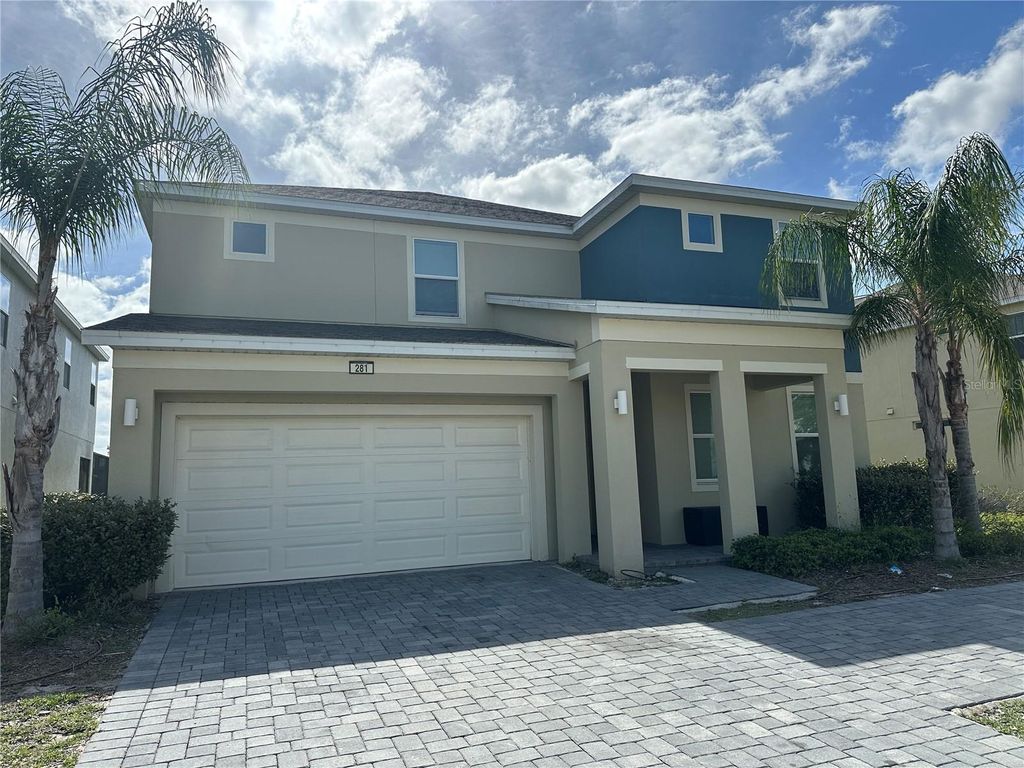 Photo of 281 Ballo Drive, Kissimmee, FL 34746 (MLS # O6398861)