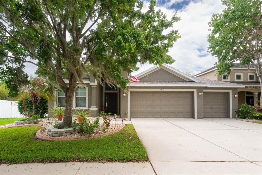 Photo of 10133 Caraway Spice Avenue, Riverview, FL 33578 (MLS # TB8496239)