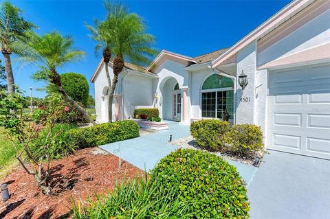 A home in BRADENTON