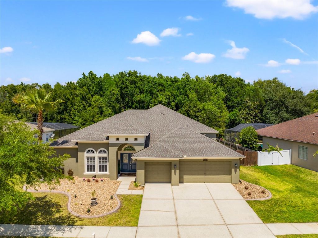 Photo of 5648 Spectacular Bid Drive, Wesley Chapel, FL 33544 (MLS # T3524530)