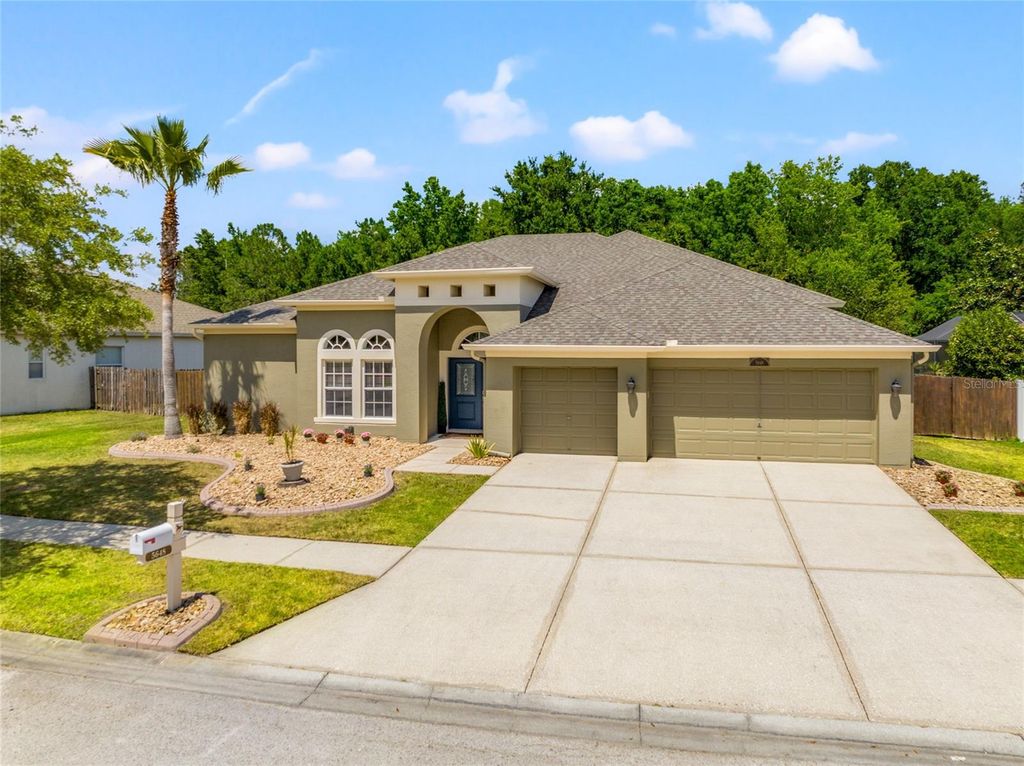 Photo of 5648 Spectacular Bid Drive, Wesley Chapel, FL 33544 (MLS # T3524530)