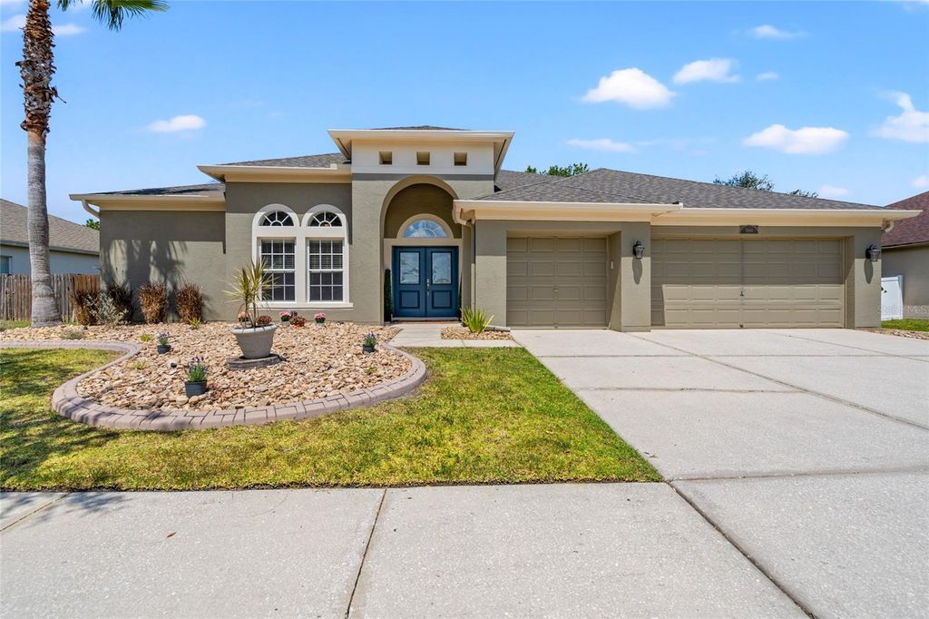 Photo of 5648 Spectacular Bid Drive, Wesley Chapel, FL 33544 (MLS # T3524530)