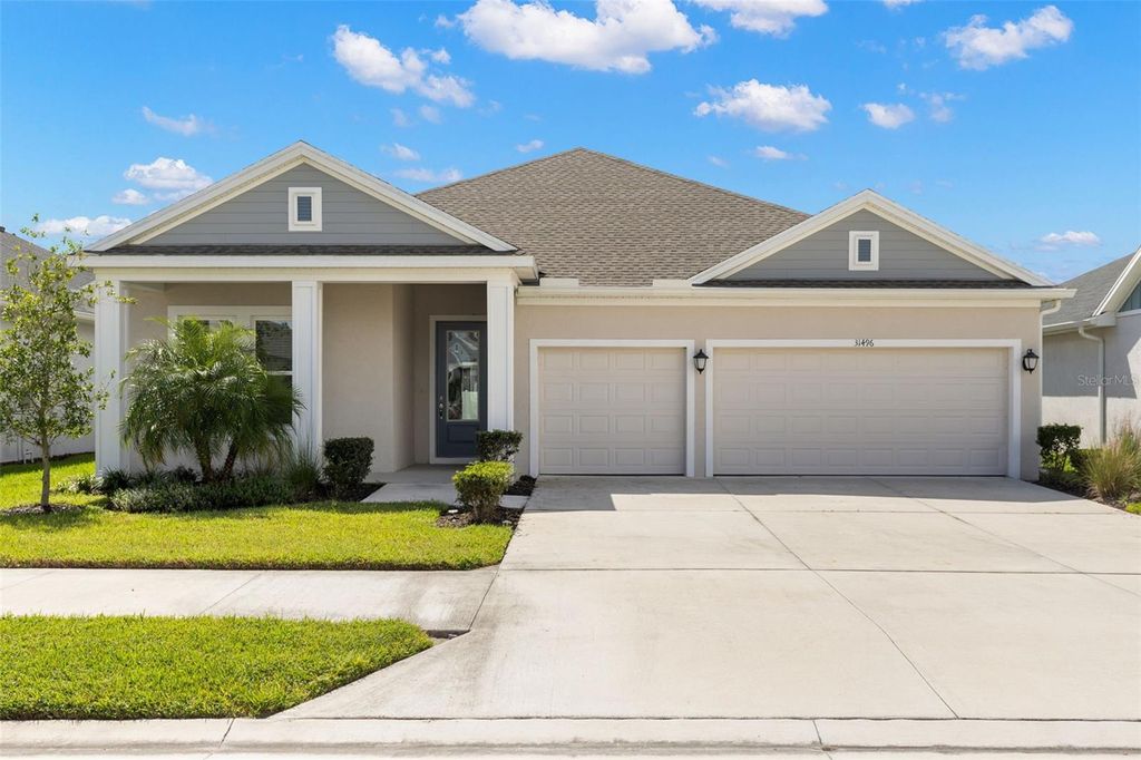 Photo of 31496 Westbury Estates Avenue, Wesley Chapel, FL 33545 (MLS # TB8433382)
