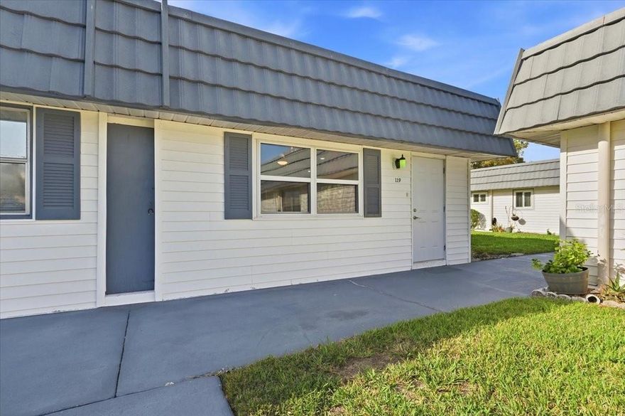 Welcome home to your peaceful 1 bedroom 1 1/2 bath condo in the charming and highly desirable community of Kings Point in Sun City Center. One of Florida's Premier Active 55+ golf cart friendly adult retirement communities. Your lifestyle that is second to none in Kings Point as your rent includes 24-hour gated security, cable TV, Internet, water and sewer, lawn care maintenance, roof and exterior maintenance, insurance on the structure, 2 multimillion dollar club houses, a fitness center and spa, tennis courts, indoor and outdoor pools, saunas, a pottery room, an internet cafe, 850 seat theater and more. Less than 2 miles from I-75 and Hwy 301 you have easy access to Walmart, shopping restaurants, medical facilities, Tampa, St. Pete, Sarasota and the award-winning Gulf beaches. This beautiful, updated unit with a water view overlooking the North Clubhouse. Granite countertop and back splash in the kitchen.