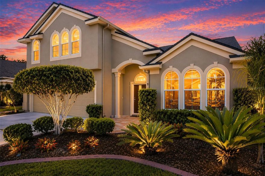 One or more photo(s) has been virtually staged. Immaculate and move-in ready, this beautifully maintained two-story pool home offers luxury, privacy, and peace of mind in the desirable Lansbrook community.

The kitchen features quartz countertops, an oversized island, and stainless steel appliances, all overlooking the pool perfect for everyday living and entertaining. Step outside to a private backyard retreat with a covered lanai, screened pool, firepit, and BBQ area, plus serene conservation and pond views with no rear neighbors. Located in an X flood zone, flood insurance is not required.

Upstairs, a spacious bonus room with a wet bar, full bath, and attic storage provides flexible space for relaxing or entertaining.

Recent updates include major systems, impact features, and thoughtful upgrades throughout. Additional highlights include a three-car garage, dedicated laundry room, and refined finishes that enhance the home’s low-maintenance appeal.

Lansbrook residents enjoy access to Lake Tarpon, parks, and recreational amenities, all just minutes from beaches, the airport, dining, and shopping.

A rare opportunity to own a truly turnkey home in one of North Pinellas’ most sought-after communities.