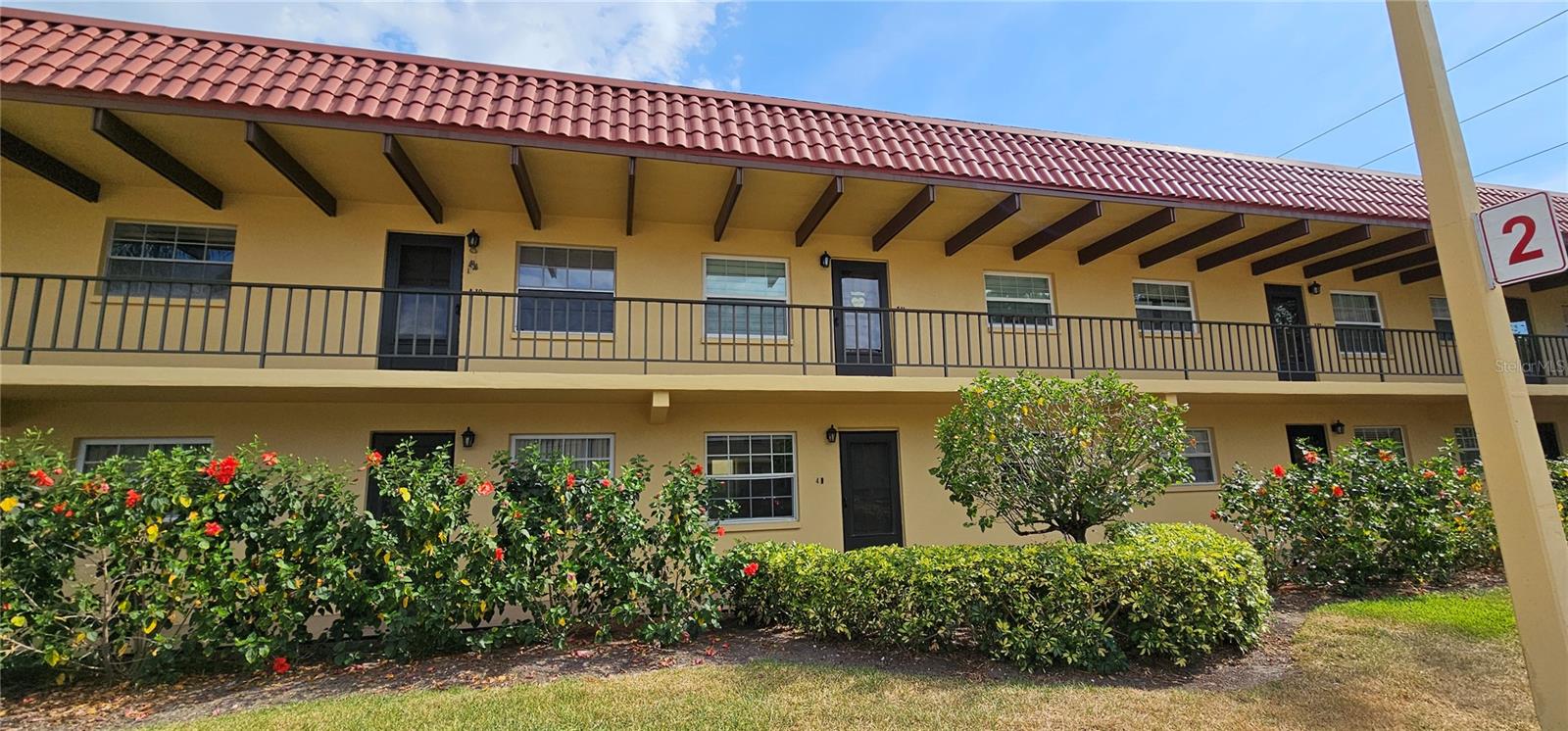 Welcome to the easy-breezy life at Pennwood Manor, where the golden years glisten under the Florida sun in a coveted 55+ community! Imagine stepping into your very own 1 bedroom / 1 bathroom slice of paradise, nestled cozily on the first floor for swift escapes to the world outside via the rear porch or a grand entrance through the covered walkway. No need to trek miles to your car; your parking spot is a mere hop, skip, and a jump away. And let's talk about the heated inground saltwater pool – it's like having the Fountain of Youth in your backyard, minus the mythical mumbo jumbo. Plus, the shuffleboard courts are buzzing with the kind of competitive spirit that would make even Olympians envious.
With 635 sq ft of living space, this condo is like a magic carpet – compact yet surprisingly spacious. The light-flooded rear porch enclosure is perfect for soaking up some vitamin D or contemplating whether you actually need that second cup of coffee (spoiler: you do). Inside, the open floor plan is as neutral as Switzerland, but way more inviting, with a carpet/tile flooring combo that's a toe's delight and ceiling fans that keep the air as cool as your neighbor's envy. The kitchen? Oh, it's a beam of sunshine with a window that serves up light like it's going out of style. White appliances, a tiled backsplash, and a stainless steel sink make it the perfect spot for whipping up gourmet sandwiches or a bowl of ice cream (or both – we don't judge).
But wait, there's more! Just down the hall lies the communal laundry area with all the washers and dryers you'll need to keep your threads as fresh as your new start. Pennwood Manor isn't just a place to live; it's a lifestyle complete with a private park for your strolling pleasure, picnic areas for dining al fresco, and all the amenities you didn't know you needed until now. And let's not forget the proximity to all things practical and pleasurable – from cultural hubs to green spaces, shopping to shorelines, and everything in between.
So don't dilly-dally – these condos are hotter than the Florida sun! Schedule your showing today and start living the carefree life you've earned with a side of sunshine and a splash of saltwater. Remember, pets may have to sit this one out, but with all this fun, you won't have time to miss them!