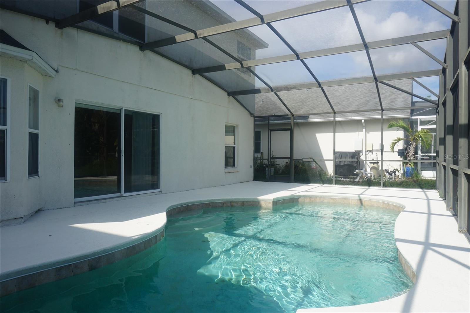Large and spacious 2 story 4 bed 3 bath pool home with easy access to Exit 58 Champions Gate and I-4.
Minutes from shopping, restaurants and medical facilities, located in the heart of Davenport. This home represents great value as both pool and lawn care are included.
Home has open floor plan, 1 bedroom on ground level with full bathroom. Large master bedroom on 1st floor with rear water view as home has no rear neighbors. Screened pool area to BBQ and enjoy. Just perfect.
This will make an ideal family home for sure.