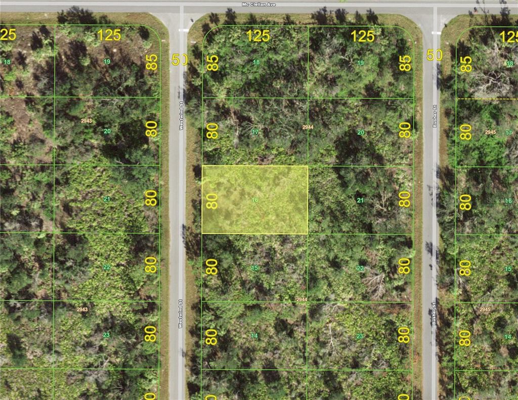 Photo of 2098 Westwind Street, Port Charlotte, FL 33953 (MLS # C7527591)