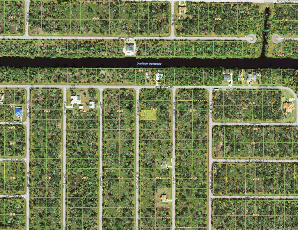 Photo of 2098 Westwind Street, Port Charlotte, FL 33953 (MLS # C7527591)