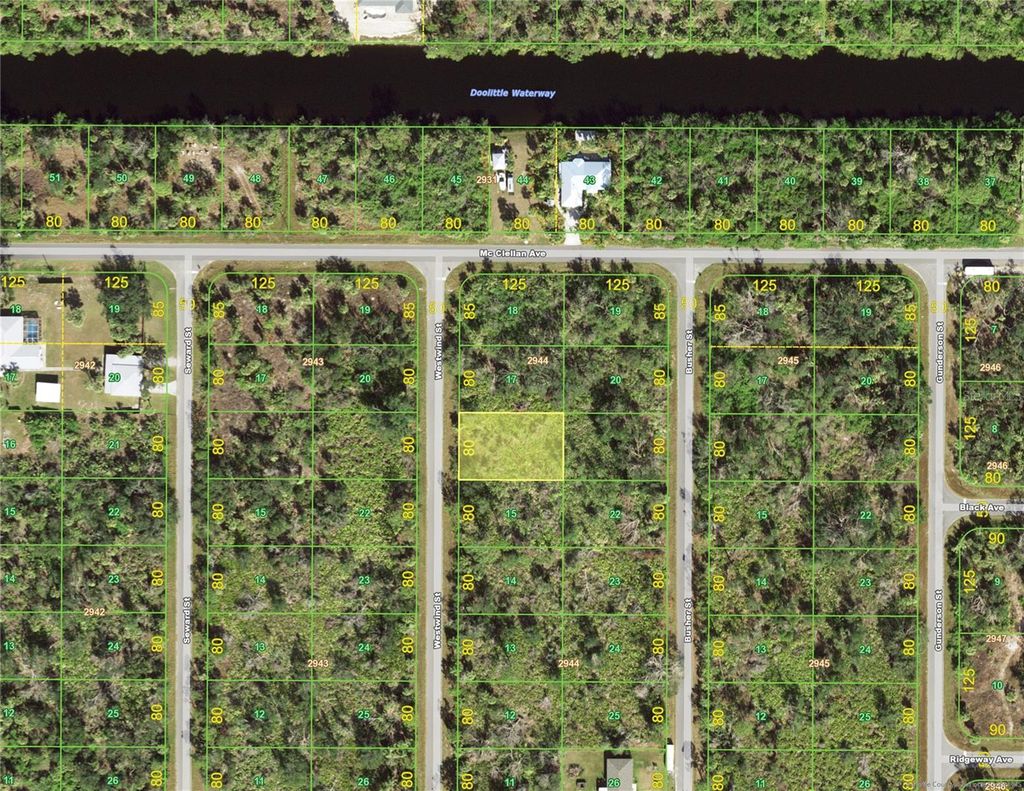 Photo of 2098 Westwind Street, Port Charlotte, FL 33953 (MLS # C7527591)