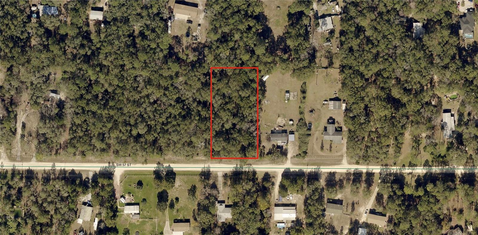 MOBILE and Manufactured Homes are OK here! NOT in the flood zone. Great road quality. Zoned A-1 agriculture means you can bring your animals, plants, and toys. This property is Marion County parcel number 2092-013-031. Minutes to everything Dunnellon and Ocala have to offer, including the famous Rainbow River State Park. Only 15 minutes or less to the World Equestrian Center. Not far off of Highway 40. There is not yet an official street number assigned to this property for an address. You may use the address of the house next door for directions: 16327 SW 57TH ST, Ocala, FL 34481 (our lot is the vacant one directly to the left of this house when standing on the street). Another option for driving directions is to use GPS Coordinates: 29.131569, -82.390722. Seller has several other unlisted lots in the same neighborhood that are also available. Ask for a list to choose which one you want.