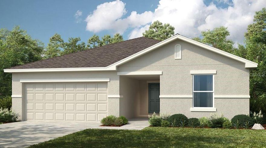 Under Construction. What's Special: Conservation View | Flex Room | Popular Plan.

New Construction - November Completion! Built by Taylor Morrison, America's Most Trusted Homebuilder. Welcome to the Seneca at 13602 Tropical Breeze Way in Palm Wind. This thoughtfully designed new home offers flexible living that adapts to your lifestyle. Step inside through the foyer and discover an impressive flex space, perfect for a home office or creative retreat. To the left, the private primary suite features an en-suite bath and a spacious walk-in closet for ultimate comfort. At the heart of the home, the open-concept kitchen boasts quartz countertops throughout, a creative L-shaped design, and tile flooring in the main living area, all overlooking the casual dining space, gathering room, and outdoor patio. Toward the back, you’ll find three secondary bedrooms and a full shared bath, creating the ideal balance of privacy and connection. Nestled in Hudson, Florida, Palm Wind perfectly blends small-town coastal charm with modern living. This vibrant community offers beautifully appointed floor plans with inviting curb appeal and planned amenities like a pool, cabana, tot lot, open lawn, butterfly garden, and dog park. Living here means enjoying Florida’s nature coast, rich with natural escapes, old fishing village roots, and a welcoming atmosphere, all just minutes from everyday conveniences. Additional Highlights Include: All appliances included, washer and dryer, and whole house blinds. Photos are for representative purposes only. MLS#