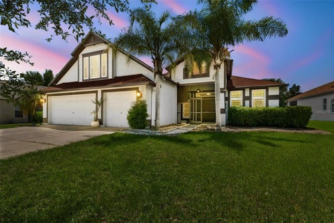 Photo of 5737 Wynstone Lane, Zephyrhills, FL 33541 (MLS # V4950092)