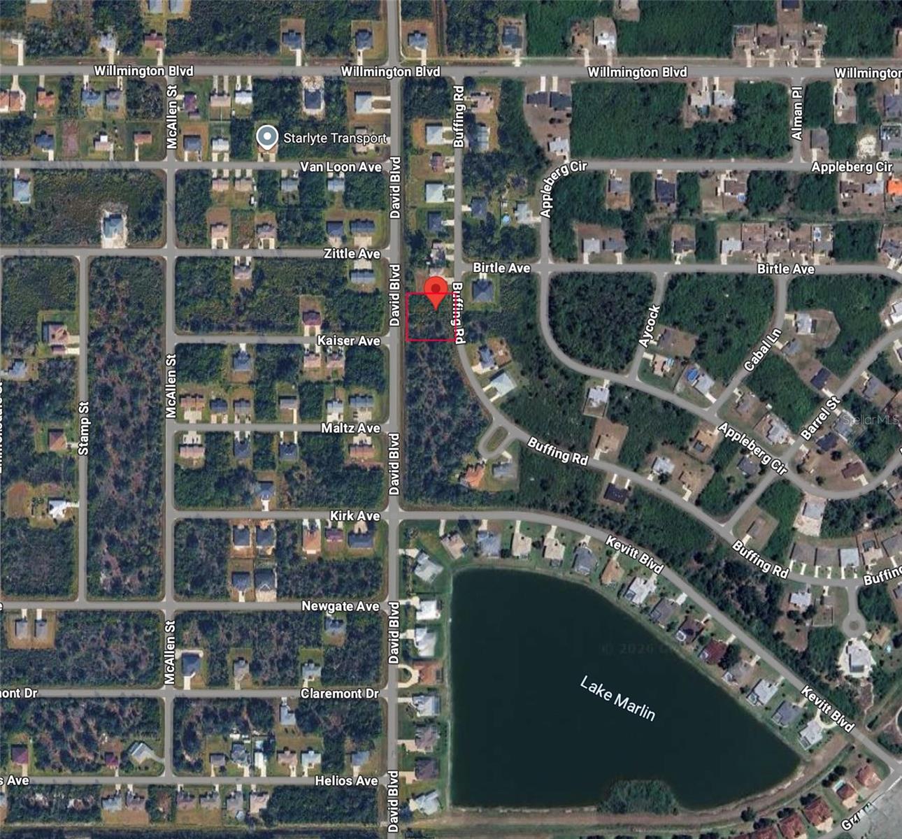 12357 BUFFING ROAD, PORT CHARLOTTE, FL, 33981 1 12357 BUFFING ROAD