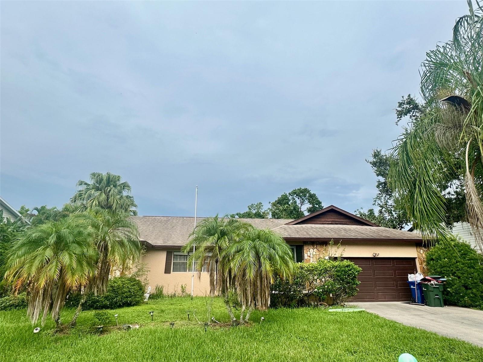 Nestled in the highly sought-after Sherwood Forest neighborhood of Sarasota, this 3-bedroom, 2-bath split floor plan home offers an additional office that could serve as a fourth bedroom. Enjoy high vaulted ceilings and a screened-in pool overlooking a tranquil lake, perfect for relaxing or entertaining. While the home needs some cosmetic updates, it’s full of potential and ready for someone to make it their dream home.