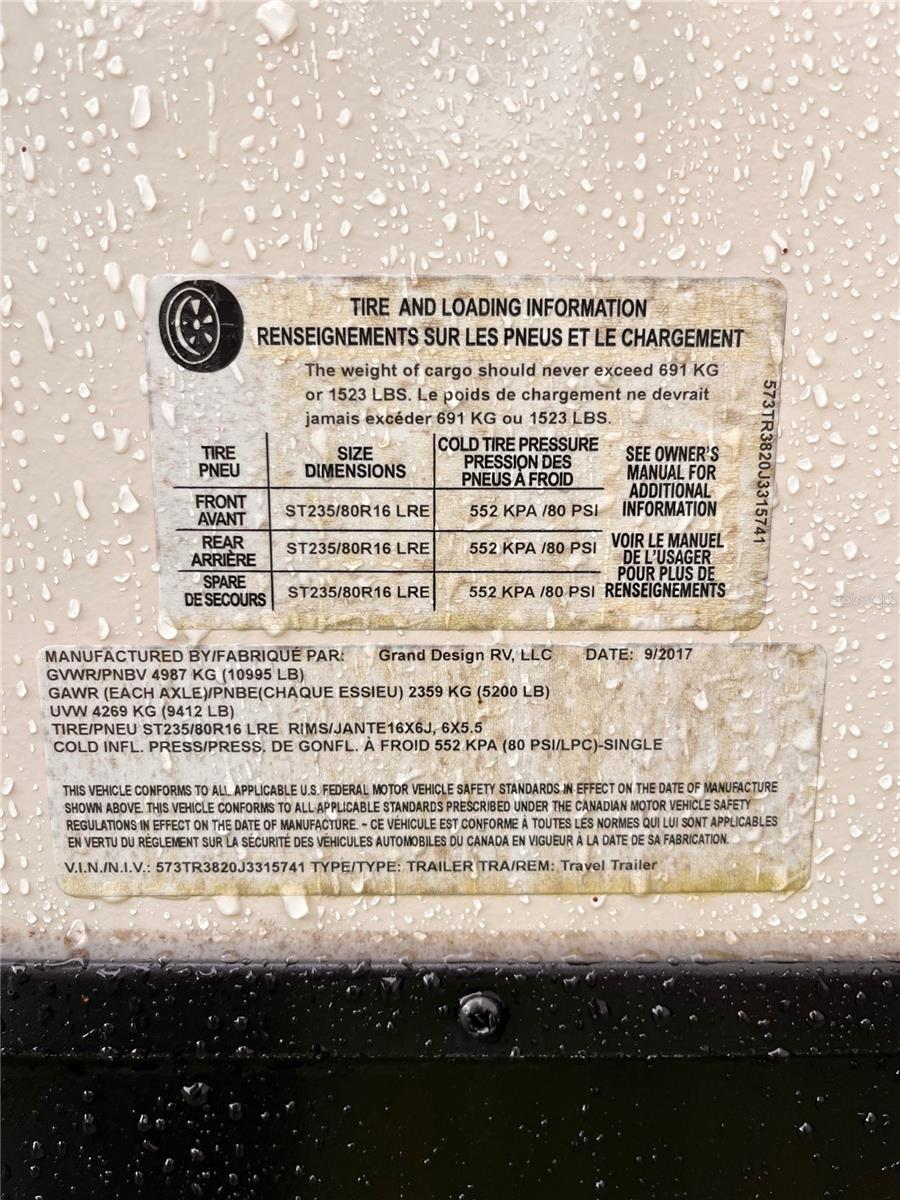 TOWN PARK AT THE WILDERNESS RV PARK ESTATES - Land