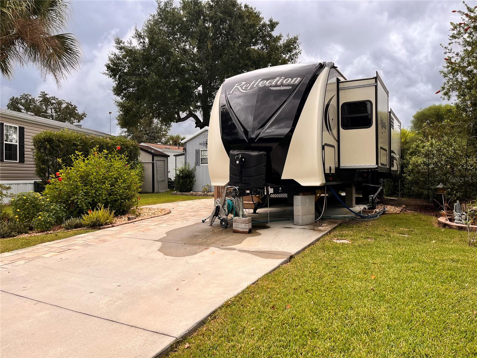 TOWN PARK AT THE WILDERNESS RV PARK ESTATES - Land