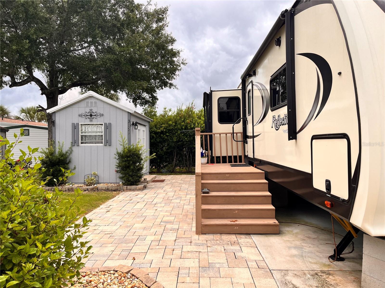 TOWN PARK AT THE WILDERNESS RV PARK ESTATES - Land