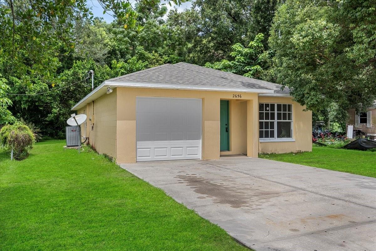 Welcome to your new home ..This home has a new roof HVAC, flooring, kitchen with an open floor plan .The bathrooms have been updated along with new paint inside and out..Come and take a look.