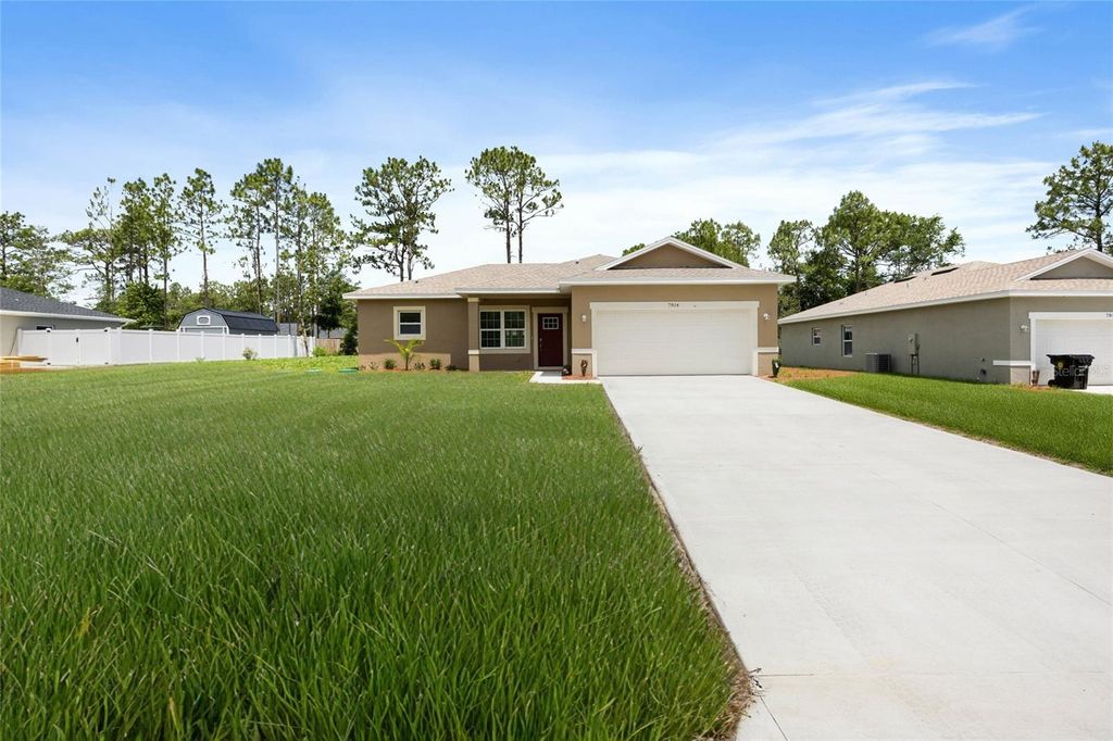 Photo of 7814 N Sarazen Drive, Citrus Springs, FL 34434 (MLS # OM703071)