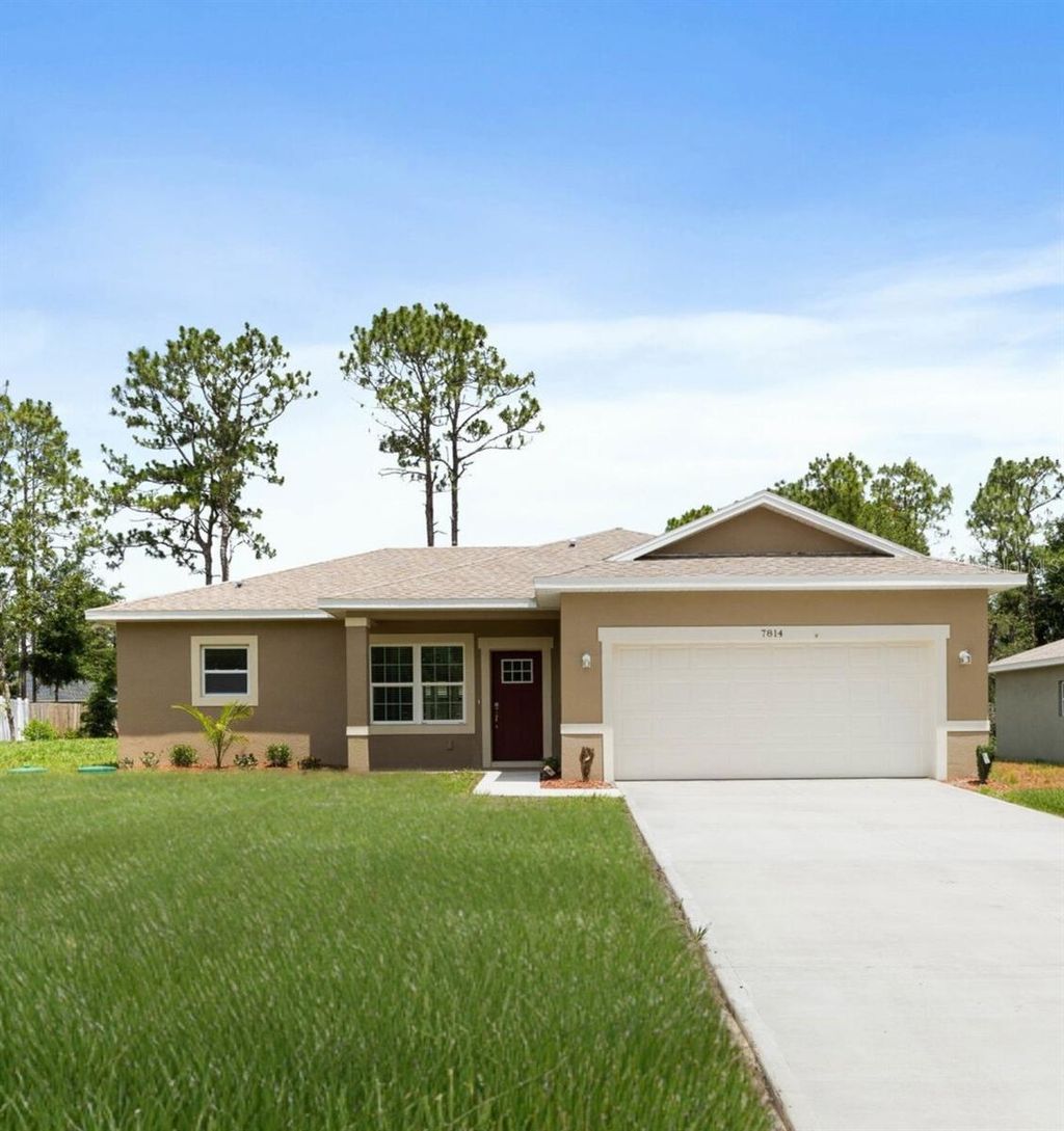 Photo of 7814 N Sarazen Drive, Citrus Springs, FL 34434 (MLS # OM703071)