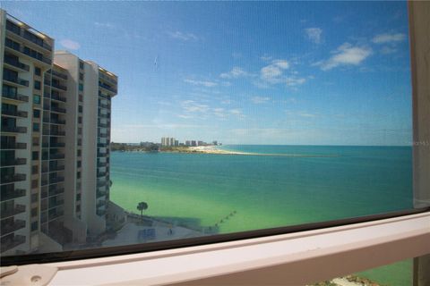 A home in CLEARWATER BEACH