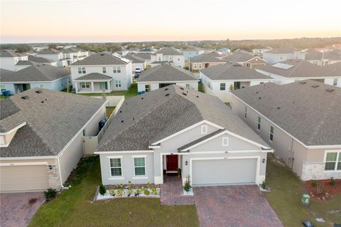 A home in HAINES CITY