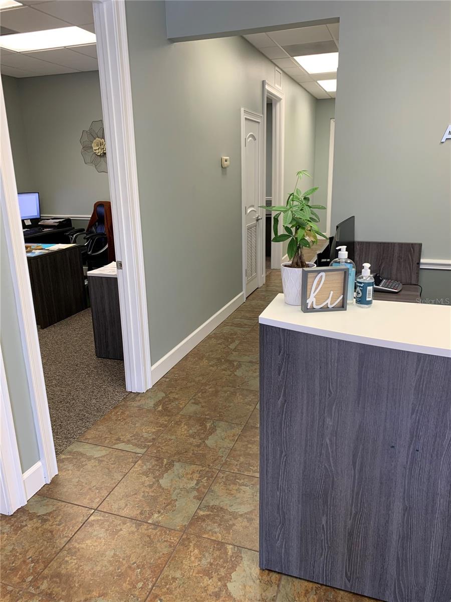 Private office for rent. With a common area including a kitchen, bathroom, and conference room. All utilities included except phone. Located in the desirable area right next Peridia Golf and country club.