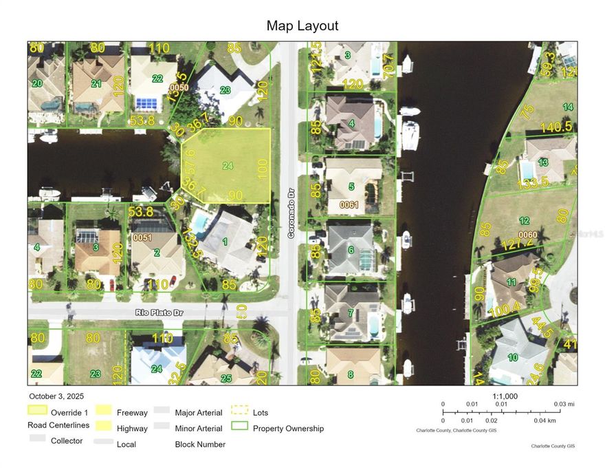 Do miss your opportunity to own this remarkable oversized lot with an even more remarkable long view down the length the canal. Here, too, you will enjoy breathtaking sunsets from the west facing lanai of your new Punta Gorda dream home. This oversized lot features 58 feet of concrete seawall and offers deep water sailboat access with no bridges...all less than 15 mins to Charlotte Harbor  No HOA! Conveniently located close to historic Downtown Punta Gorda where you will find great shopping, weekly farmer's markets, many outstanding restaurants. And this location is only minutes from I-75 and the Punta Gorda Airport. Drive by...take a look...you won't be disappointed...then call for additional details.