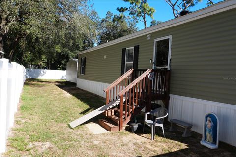 A home in CRYSTAL RIVER