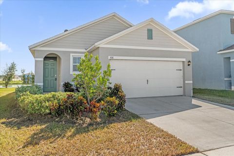 A home in DAVENPORT