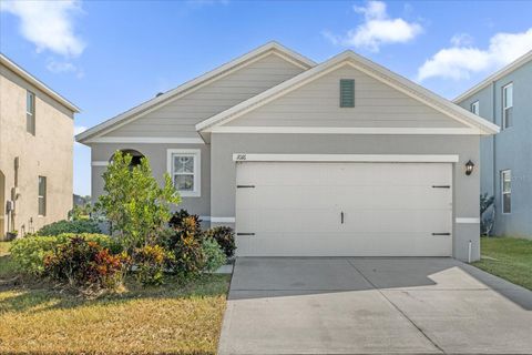 A home in DAVENPORT