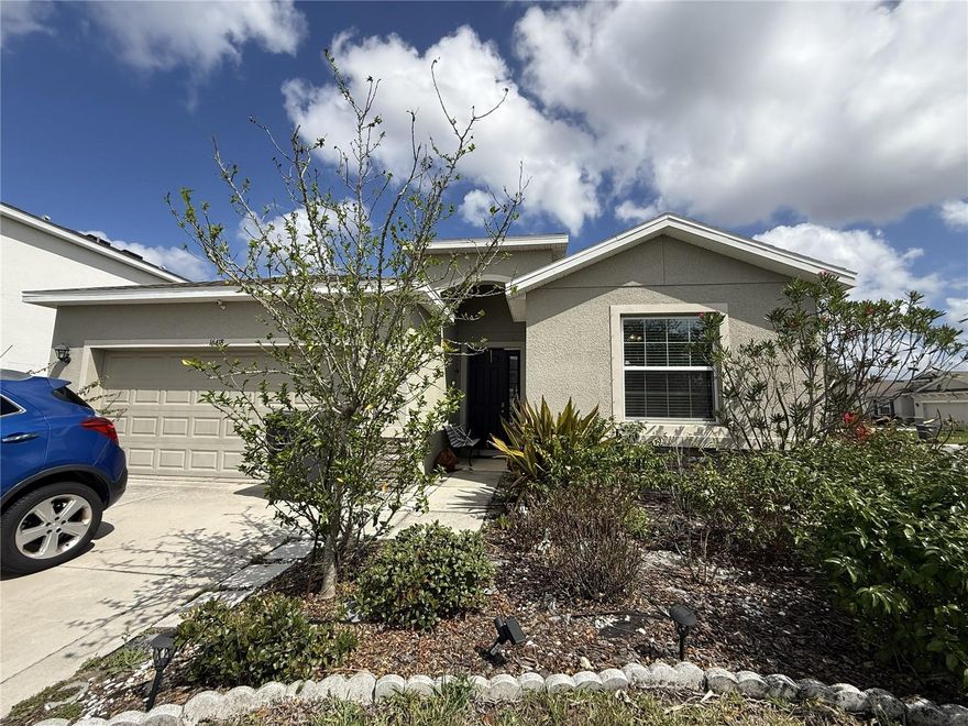 Short Sale. Located in the growing Parrish area, this 4-bedroom, 2.5-bath home built in 2020 offers approximately 2,036 square feet of living space and a two-car garage. The home features a modern floor plan designed for comfortable living with spacious bedrooms and functional common areas.

The property appears to require general cleaning and cosmetic refreshing, presenting an opportunity for buyers to update and personalize a relatively newer home without undertaking a full renovation. With pricing positioned well below comparable new construction, this property offers strong value potential in an area experiencing continued growth and development.

Situated in Flood Zone X and conveniently located near shopping, dining, schools, and major roadways connecting to Bradenton, Sarasota, and Tampa.

Buyers should conduct their own inspections to determine condition.

Agents: Please review all private remarks prior to scheduling a showing.