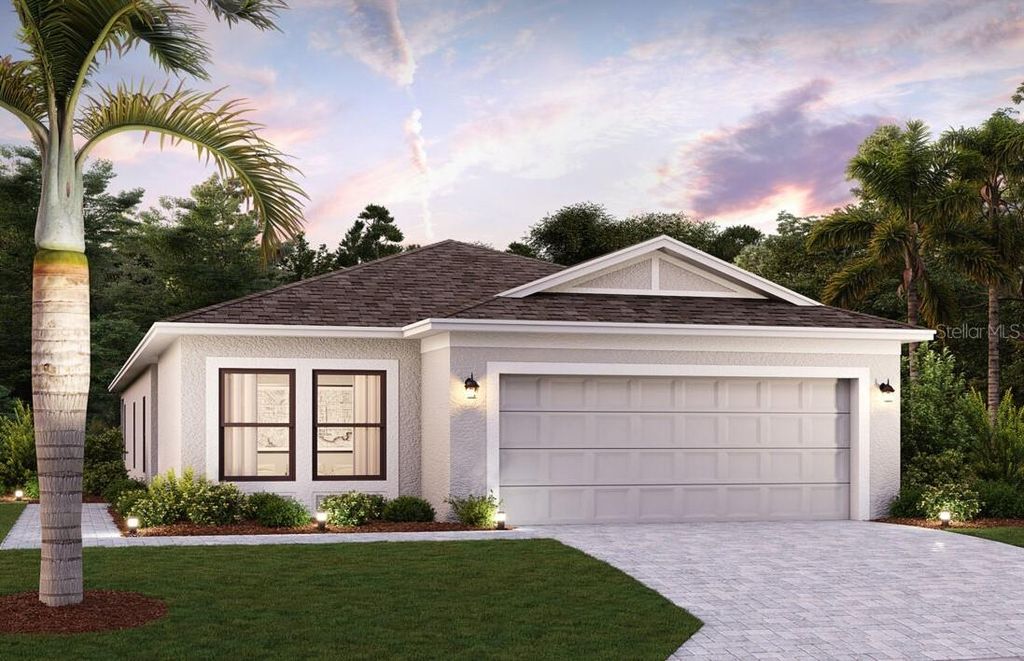 Photo of 16809 Sol Preserve Drive, Port Charlotte, FL 33953 (MLS # R4909771)